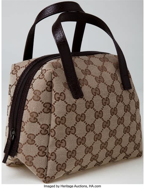 monogram gucci purse small|gucci monogram tote bag.